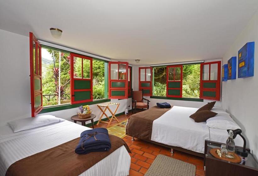 Hotel Reserva El Cairo  Valle De Cocora Quindío