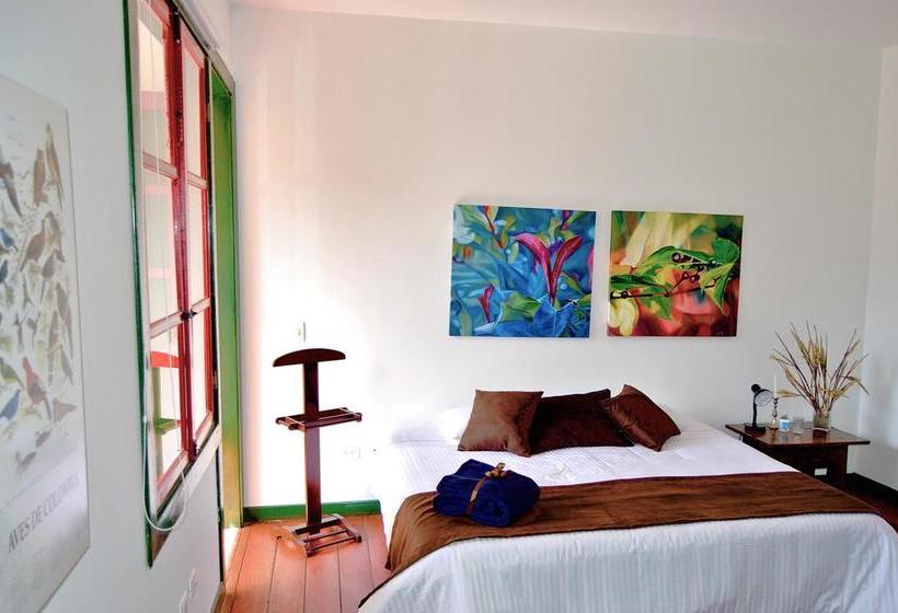 Hotel Reserva El Cairo  Valle De Cocora | Salento | Quindío | Colombia 16