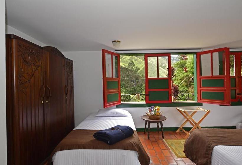 Hotel Reserva El Cairo  Valle De Cocora | Salento | Quindío | Colombia 7