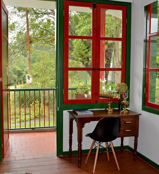 Hotel Reserva El Cairo  Valle De Cocora | Salento | Quindío | Colombia 9