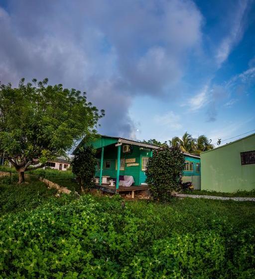 Bed and Breakfast Cabaña Paradís De Colors San Andrés
