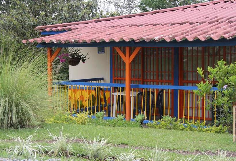Hotel Campestre Tacurrumbi | Montenegro | Quindío | Colombia 16