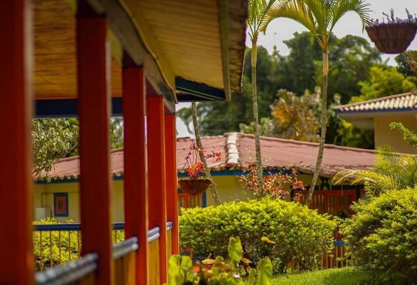 Hotel Campestre Tacurrumbi | Montenegro | Quindío | Colombia 9