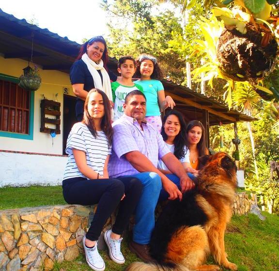 Albergue Casa De Campo Santa Elena Santa Helena Antioquia