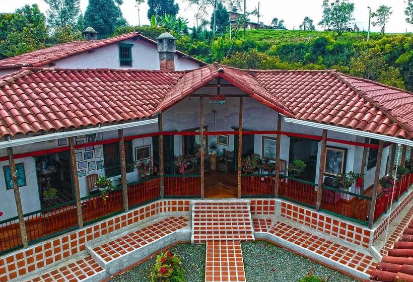 Hotel Finca Campestre La Adelita Salento