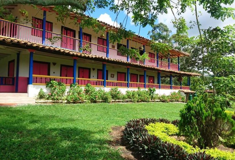 Finca Hotel El Percal Montenegro