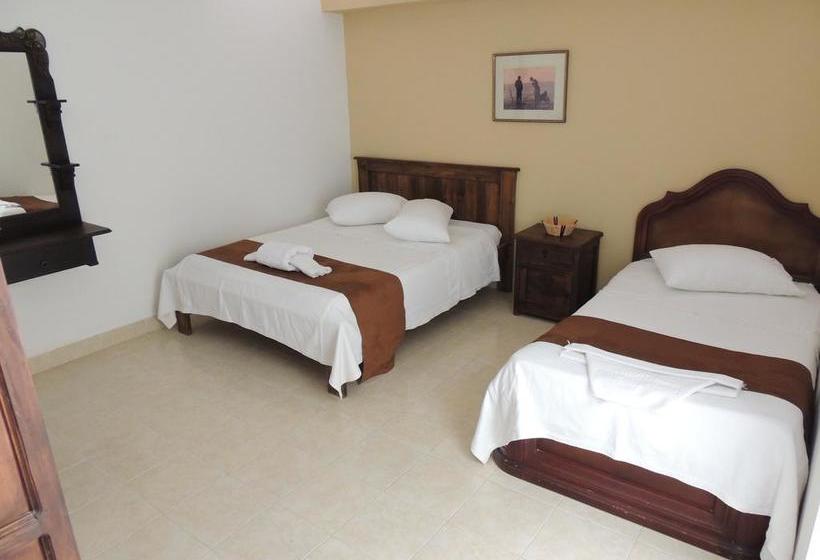 Hôtel La Villa Del Virrey | Villa de Leyva | Boyaca | Colombie 15