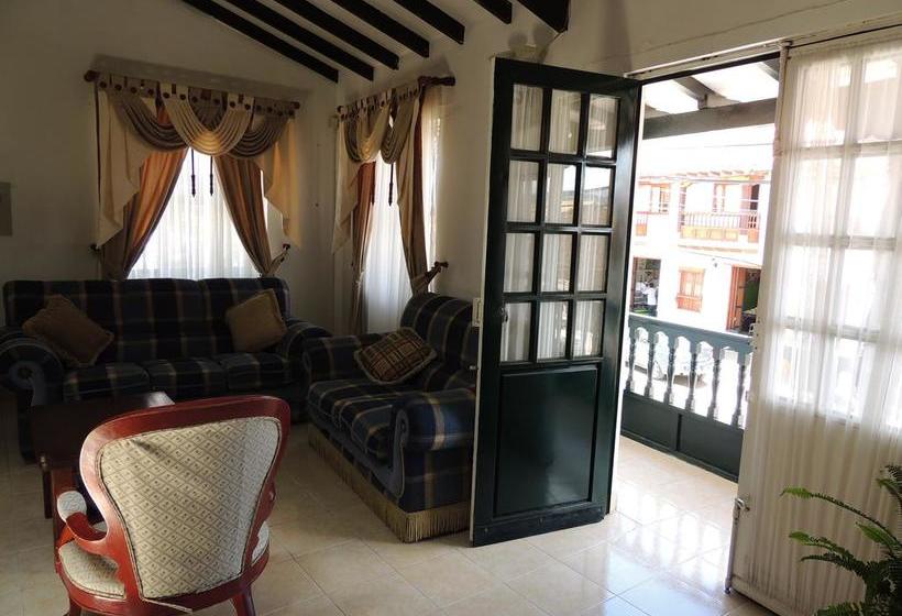 Hôtel La Villa Del Virrey | Villa de Leyva | Boyaca | Colombie 4