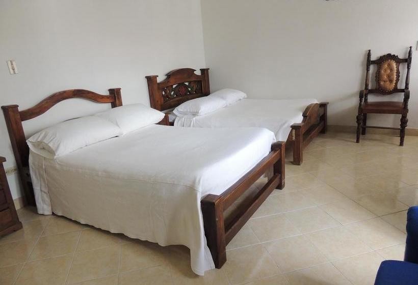 Hôtel La Villa Del Virrey | Villa de Leyva | Boyaca | Colombie 9