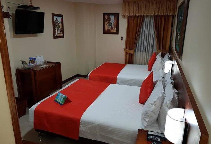 Hotel Achalay Popayán Cauca