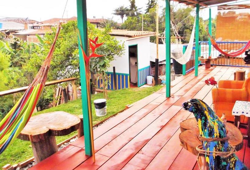 Albergue Hostal Estrella De Agua | Salento | Quindío | Colombia 11