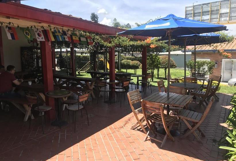 Albergue Hostal El Hangar Antioquia