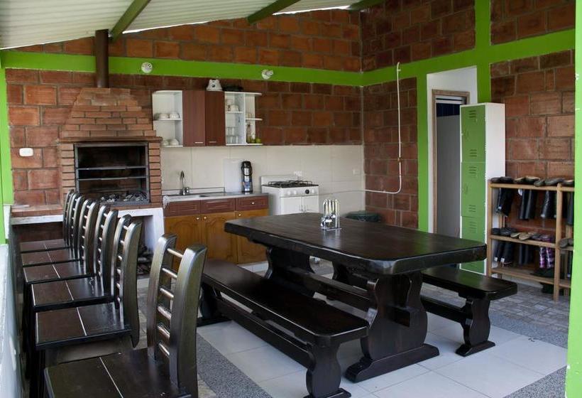 Albergue Hostal La Floresta | Salento | Quindío | Colombia 16