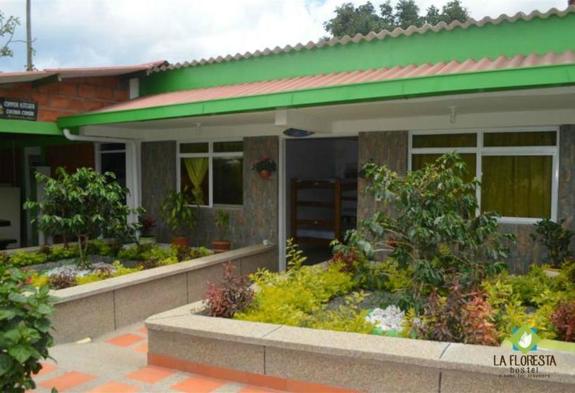 Albergue Hostal La Floresta | Salento | Quindío | Colombia 17