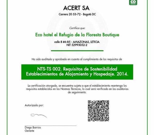 Bed and Breakfast Eco Hotel El Refugio De La Floresta | Leticia | Amazonas | Colombia 18