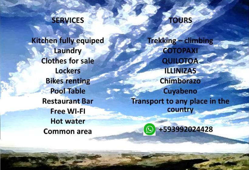 Hostel Sendero De Volcanes | Latacunga | Cotopaxi | Ecuador 1