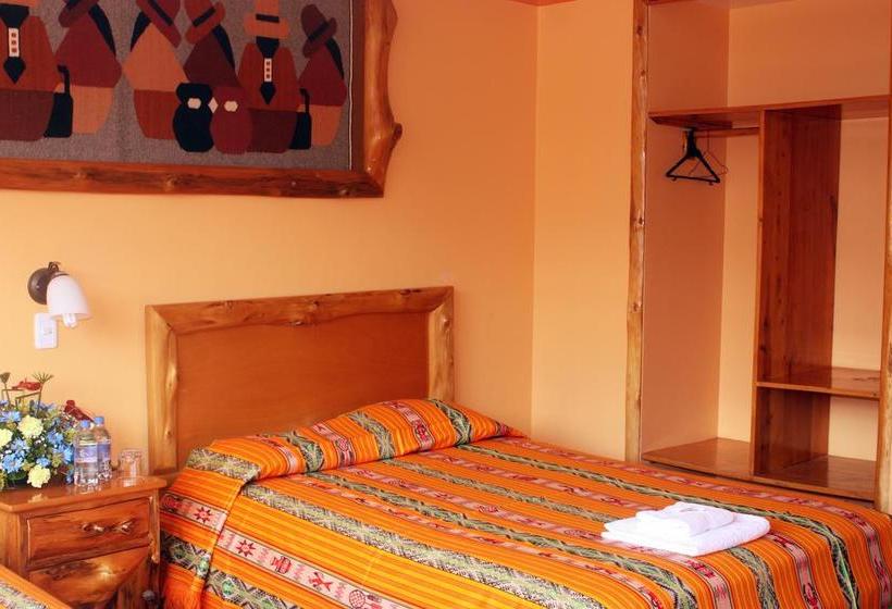 Hotel Hostal Santa Fe 2 Otavalo Imbabura