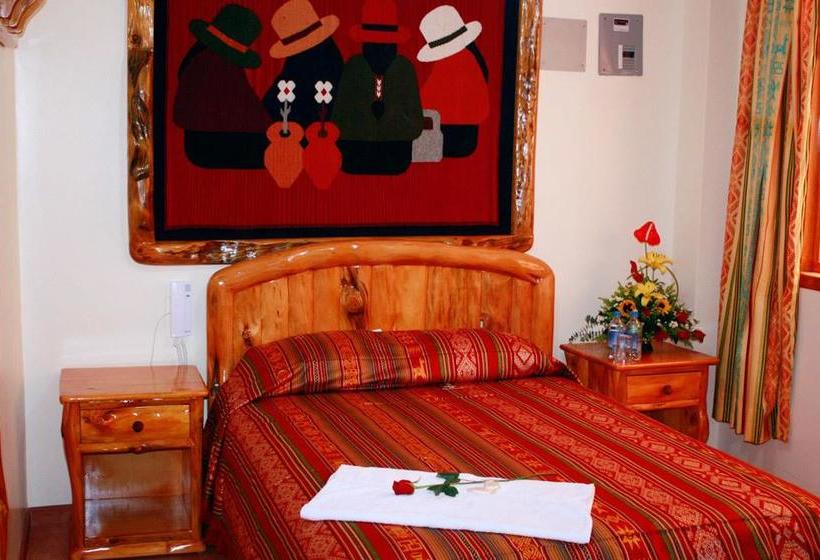 Hotel Hostal Santa Fe 2 | Otavalo | Imbabura | Ecuador 11
