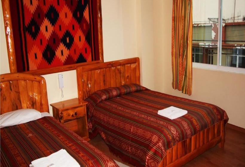 Hotel Hostal Santa Fe 2 | Otavalo | Imbabura | Ecuador 12