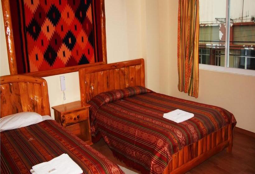 Hotel Hostal Santa Fe 2 | Otavalo | Imbabura | Ecuador 13