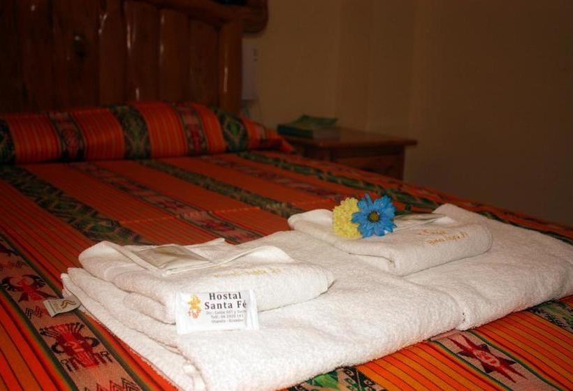 Hotel Hostal Santa Fe 2 | Otavalo | Imbabura | Ecuador 5