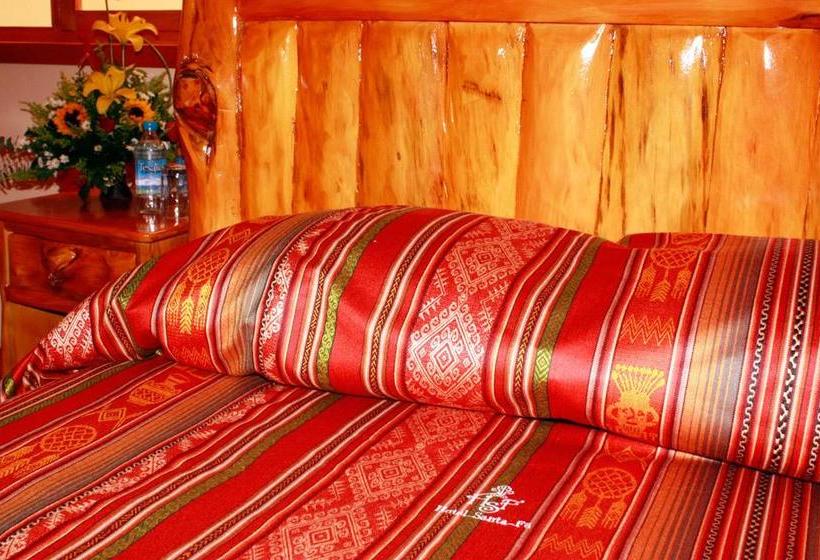 Hotel Hostal Santa Fe 2 | Otavalo | Imbabura | Ecuador 9