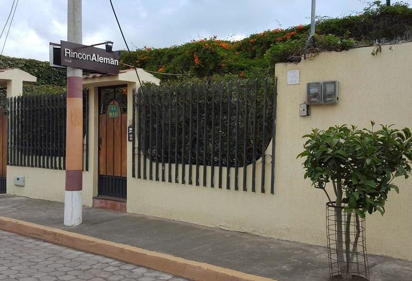 Hotel Rincon Aleman | Riobamba | Chimborazo | Ecuador 17