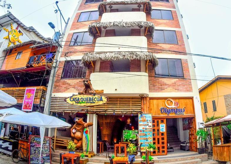 Hotel Olympus Santa Elena
