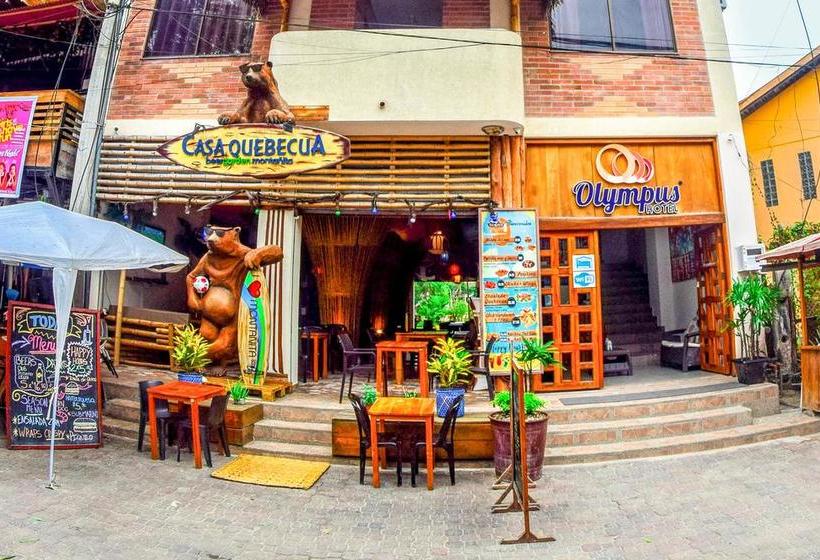 Hotel Olympus | Montanyita | Santa Elena | Ecuador 1