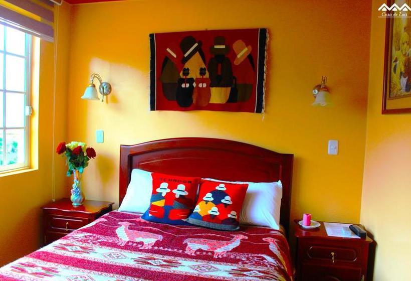 Bed and Breakfast Casa De Luis Otavalo