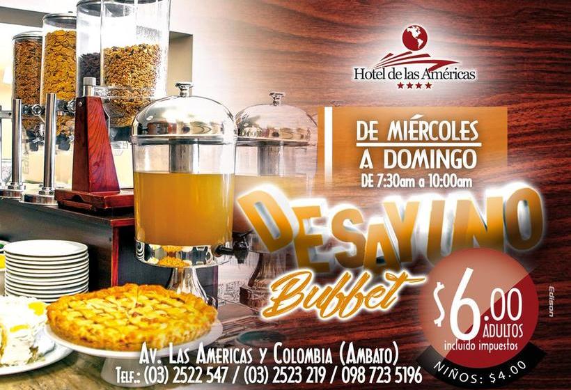 Hotel De Las Americas | Ambato | Tungurahua | Ecuador 1