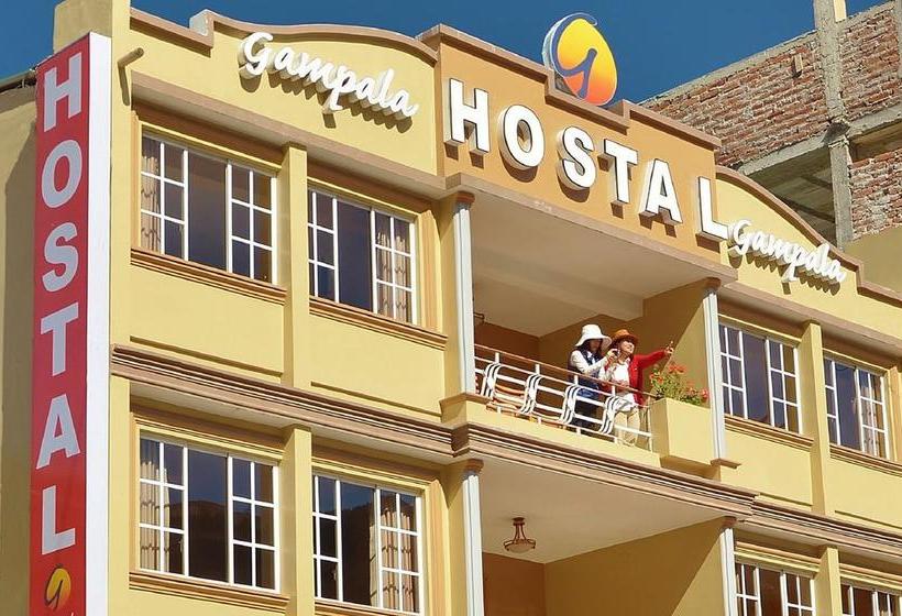 Albergue Hostal Gampala Alausí Chimborazo