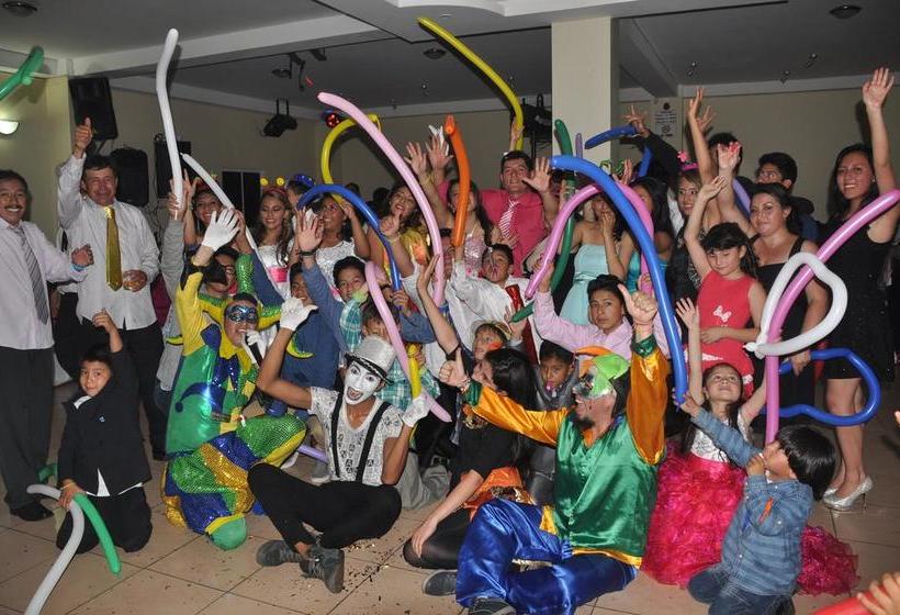 Hôtel Versailles | Ambato | Tungurahua | Équateur 12