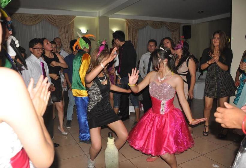 Hôtel Versailles | Ambato | Tungurahua | Équateur 13