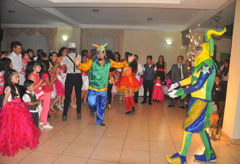 Hôtel Versailles | Ambato | Tungurahua | Équateur 17