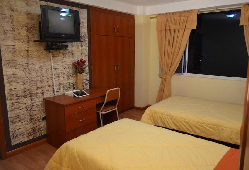 Hôtel Versailles | Ambato | Tungurahua | Équateur 8
