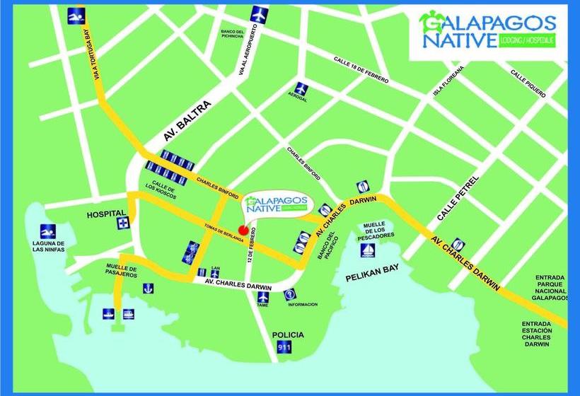 Albergue Galapagos Native | Puerto Ayora | Galápagos | Ecuador 9