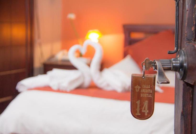 Hotel Hostal Calle Angosta Ecuador | Cuenca | Azuay | Ecuador 12