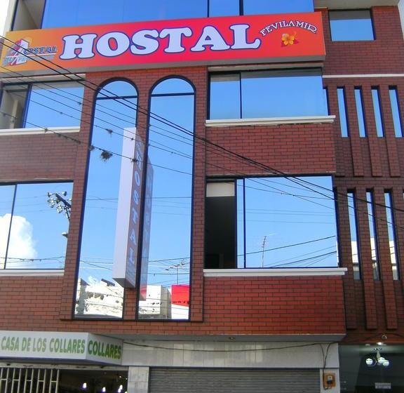 Hotel Hostal Fevilamir | Ibarra | Imbabura | Ecuador 9