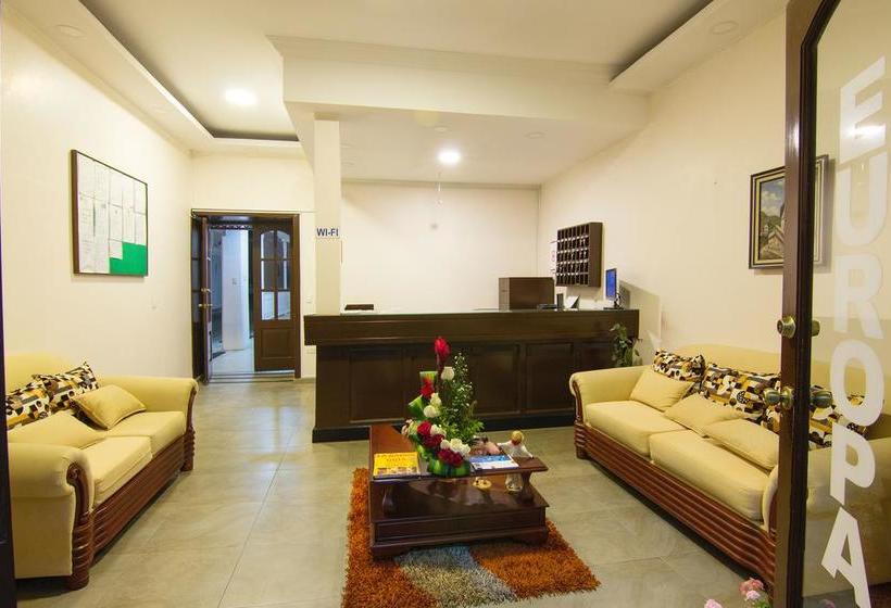 Hotel Europa | Alausí | Chimborazo | Ecuador 1