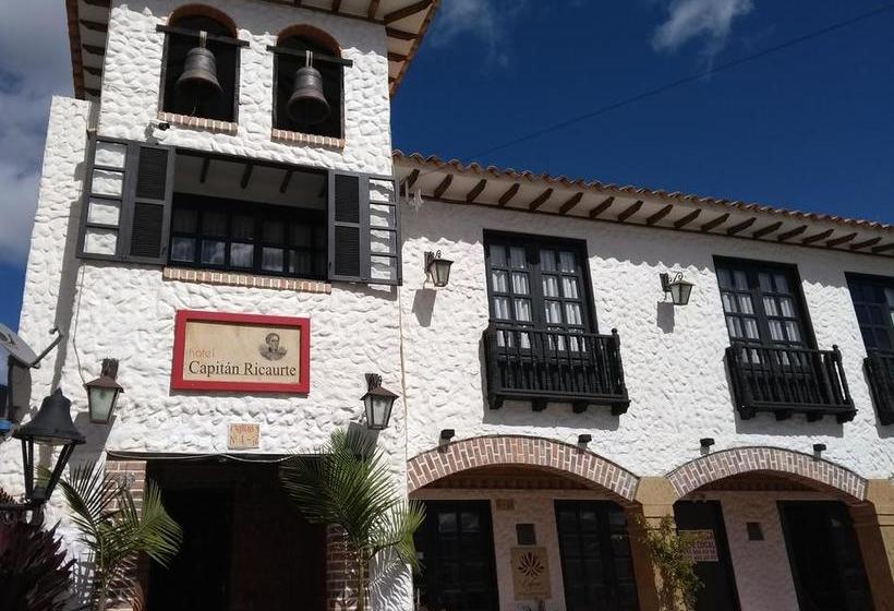 Hotel Capitán Ricaurte Boyaca