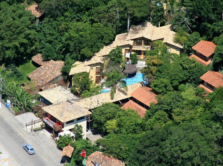 Hostal Pousada George's Village Santa Catarina