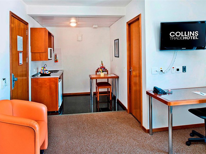 Hotel Collins Trade  | Porto Alegre | Rio Grande do Sul | Brasil 11