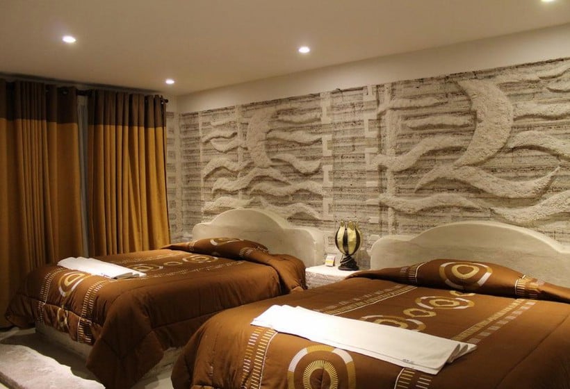 Hotel de Sal Cristal Samaña | Colchani | Bolivia | América del Sur 1