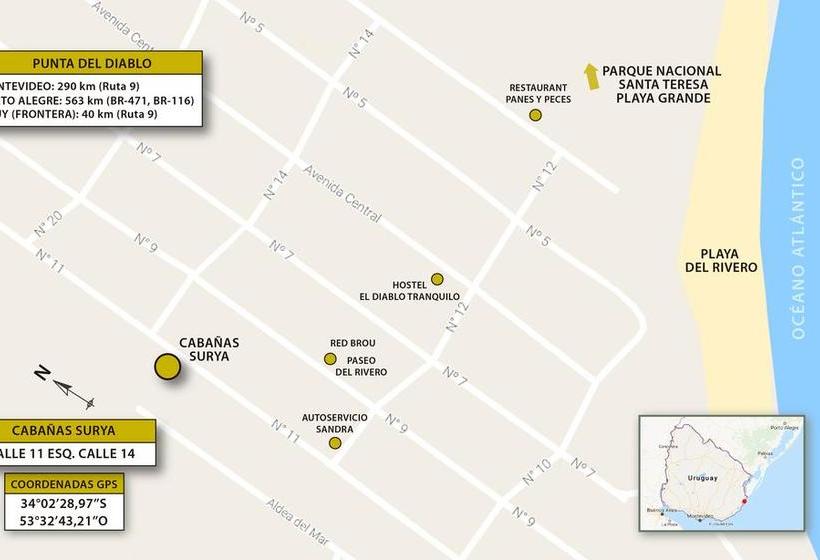 Hotel Cabañas Surya | Punta del Diablo | Rocha | Uruguay 20