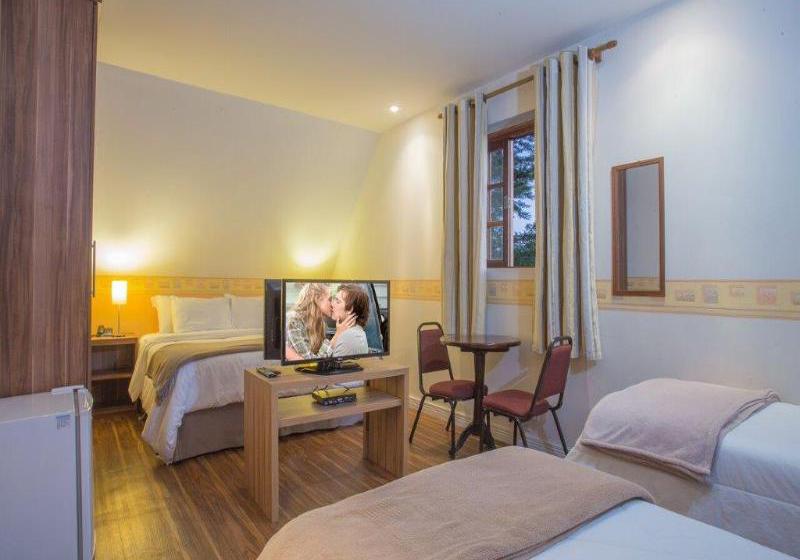 Hotel Pousada La Toscana  | Campos do Jordão | São Paulo | Brasil 20