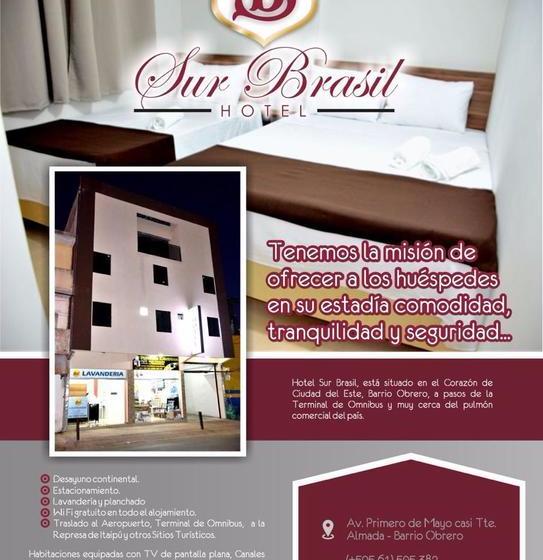 Hotel Sur Brasil | Ciudad del Este | Paraguay | América del Sur 15