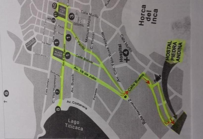 Hotel Hostal Piedra Andina Copacabana