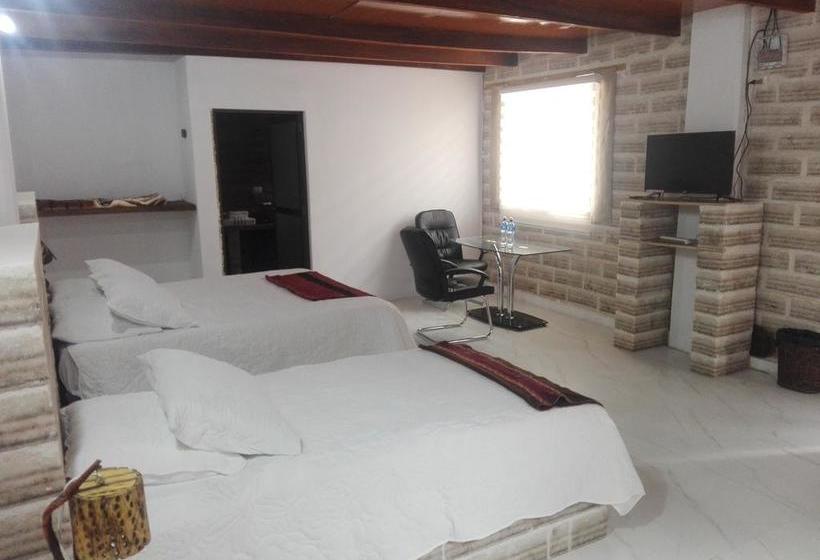 Hotel De Sal Casa Andina | Uyuni | Bolivia | América del Sur 2