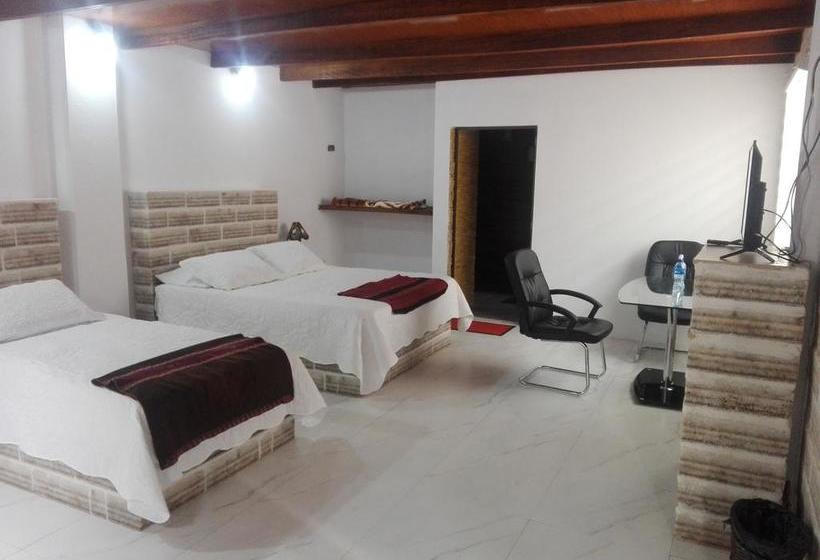 Hotel De Sal Casa Andina | Uyuni | Bolivia | América del Sur 3